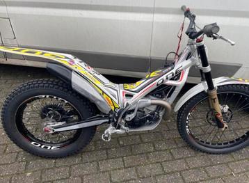 Moto trial TRS one 250 2017 beschikbaar voor biedingen