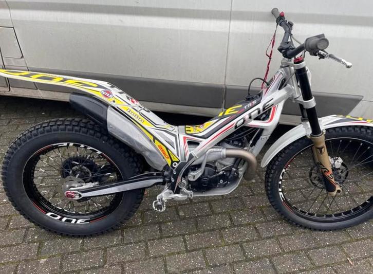 Moto trial TRS one 250 2017, Motoren, Overige Motoren, 1 cilinder, Ophalen