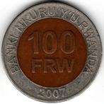 Rwanda : 100 Amafaranga 2007 Type Lourd KM#32 Ref 14839, Timbres & Monnaies, Monnaies | Afrique, Enlèvement ou Envoi, Monnaie en vrac