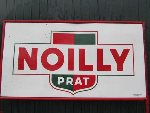 Groot geëmailleerd bord „Noilly Prat”: Artemail Bruxelles!, Verzamelen, Merken en Reclamevoorwerpen, Ophalen