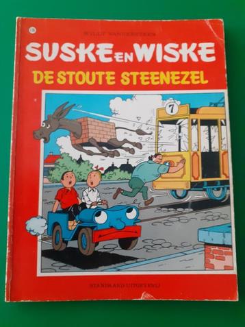 SUSKE en WISKE De stoute steenezel 1ste druk Prijs: € 1 beschikbaar voor biedingen