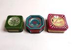 3 Vintage kopspeldendoosjes, Ophalen of Verzenden