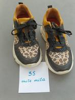 Sneakers meisje Milo Mila 35 zgan, Kinderen en Baby's, Kinderkleding | Schoenen en Sokken, Milo & Mila, Meisje, Sportschoenen