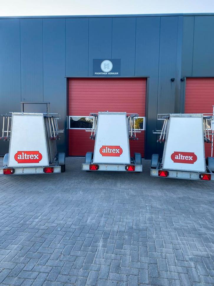 Rolsteigers te koop (rolstelling ) altrex,euro,asc,custer, Doe-het-zelf en Bouw, Steigers, Gebruikt, Rolsteiger of Kamersteiger