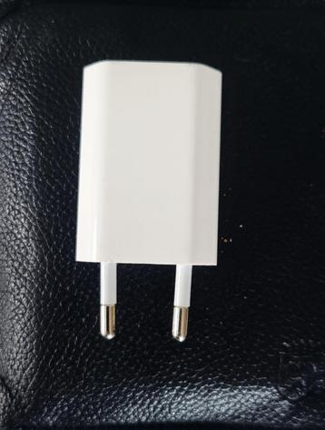 Apple USB oplader 5W: nieuw. beschikbaar voor biedingen