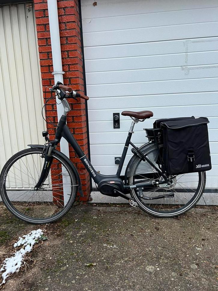 Elektrische fiets Brinckers Met Bafang middenmotor, Fietsen en Brommers, Elektrische fietsen, Ophalen