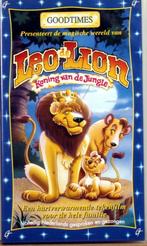Video VHS Tekenfilm: Leo de Lion koning van de jungle , Cd's en Dvd's, VHS | Kinderen en Jeugd, Gebruikt, Tekenfilm, Alle leeftijden