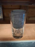 Oud gezuurd bierglas combier droesbeque oudenaarde, Verzamelen, Biermerken, Ophalen of Verzenden