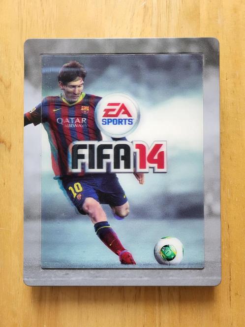 Jeu PS3 FIFA 14 Steelbook, Games en Spelcomputers, Games | Sony PlayStation 3, Sport, Vanaf 3 jaar, Online, Ophalen