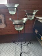Plantenstandaard voor 3 bloempotten, Tuin en Terras, Bloempotten, Ophalen, Zo goed als nieuw, Metaal