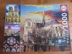 Mooie volledige puzzel van 1000 stukjes, zo goed als nieuw, Hobby en Vrije tijd, Denksport en Puzzels, Ophalen of Verzenden, 500 t/m 1500 stukjes