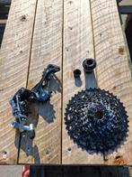 Onderdelen Sram / cassette + body / achter derailleur, Fietsen en Brommers, Fietsonderdelen, Ophalen of Verzenden, Zo goed als nieuw