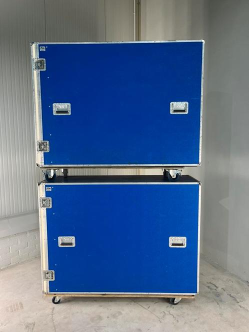 Ruiten kisten / windscreen flightcases, Muziek en Instrumenten, Behuizingen en Koffers, Zo goed als nieuw, Flightcase, Ophalen
