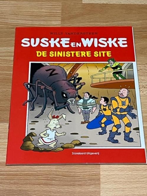 Suske en Wiske  -  De Sinistere Site  -  Child Focus, Livres, BD, Neuf, Une BD, Enlèvement ou Envoi