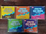 5-CD : FOUTE CD BOX  Volume 2 - LEUKSTE UIT HET FOUTE UUR, Cd's en Dvd's, Cd's | Verzamelalbums, Ophalen of Verzenden