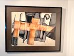 Paul Van Hoeydonck - origineel werk, Antiek en Kunst, Kunst | Tekeningen en Fotografie, Ophalen of Verzenden