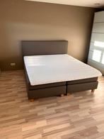 Boxspring 180 x 200cm inclusief topper, Huis en Inrichting, Slaapkamer | Boxsprings, Ophalen, Overige kleuren, Tweepersoons, Zo goed als nieuw