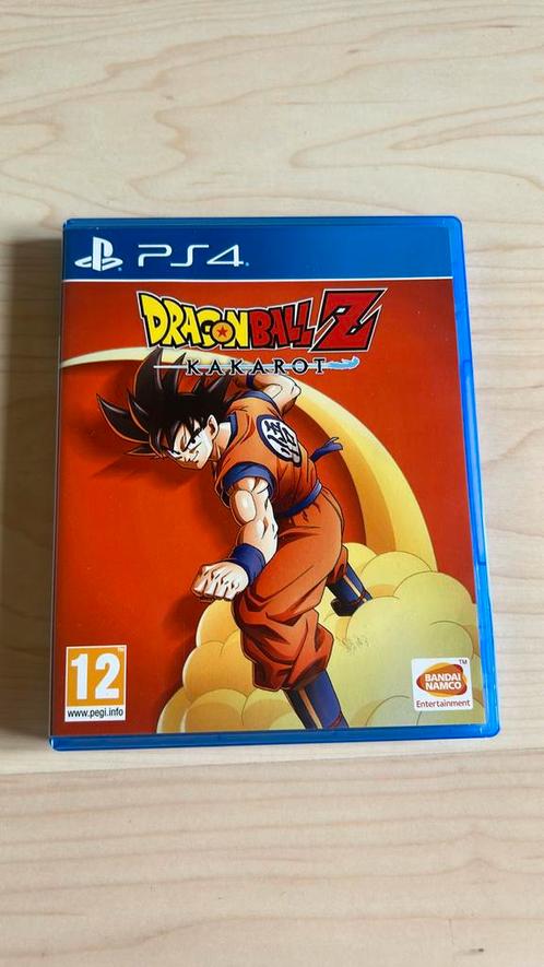 Dragon Ball Z: Kakarot, Games en Spelcomputers, Games | Sony PlayStation 4, Zo goed als nieuw, Overige genres, 1 speler, Vanaf 12 jaar