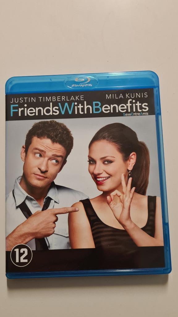 Friends with benefits, Cd's en Dvd's, Blu-ray, Zo goed als nieuw, Ophalen of Verzenden