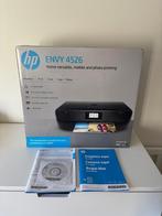 Printer HP Envy 4526, Kopieren, Printer, Inkjetprinter, Zo goed als nieuw