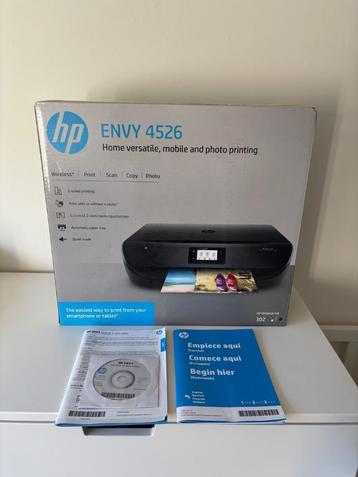 Printer HP Envy 4526, Enlèvement, Copier, Imprimante à jet d'encre, HP  All In One