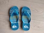 Teenslippers - Maat 34/35 - Quiksilver, Kinderen en Baby's, Ophalen, Gebruikt, Quiksilver, Jongen of Meisje