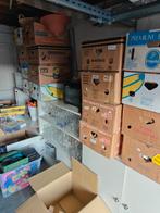 Dozen gevuld, Diversen, Rommelmarktspullen, Ophalen, Zo goed als nieuw