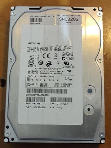 disque dur 3.5 SAS 300 Gb 15000 tours, Enlèvement ou Envoi, SAS