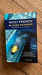 Nicci French - Blauwe maandag, Ophalen of Verzenden, Nicci French, Zo goed als nieuw