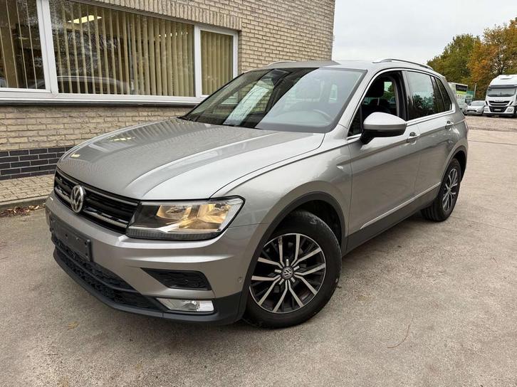 Volkswagen Tiguan Tiguan 2.0 tdi highline (bj 2016), Auto's, Volkswagen, Te koop, Tiguan, 360° camera, ABS, Achteruitrijcamera