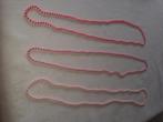 Nieuw parelsnoer (ketting, halsketting), Handtassen en Accessoires, Kettingen, Ophalen of Verzenden, Nieuw, Roze
