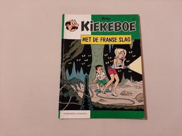 De Kiekeboes (Kiekeboe) Nr. 51 Met de Franse slag beschikbaar voor biedingen