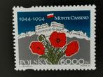 Polen 1994 - bloemen, klaprozen, Monte Cassino, vlag **, Ophalen of Verzenden, Polen, Postfris