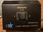 Speakers switch-2 2-wat speaker control, Nieuw, Ophalen of Verzenden