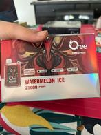 Peuf 25k taf watermelon ice, Verzamelen, Rookartikelen, Aanstekers en Luciferdoosjes, Ophalen of Verzenden, Nieuw, Overige typen