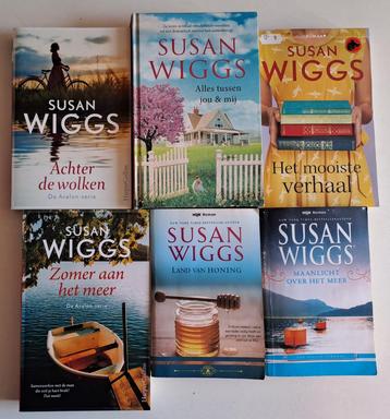 Boeken Susan Wiggs  beschikbaar voor biedingen