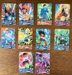 Lots de dix cartes dragon ball heroes(en japonais), Meerdere comics, Ophalen of Verzenden, Zo goed als nieuw, Japan (Manga)