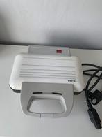 Monsieur TEFAL tosti-ijzer, Elektronische apparatuur, Contactgrills, Verzenden, Gebruikt