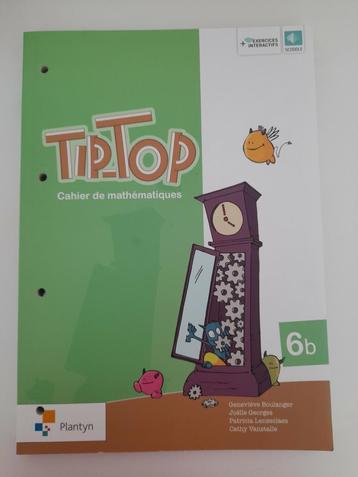 Tip Top 6b (cahier de mathématiques). disponible aux enchères