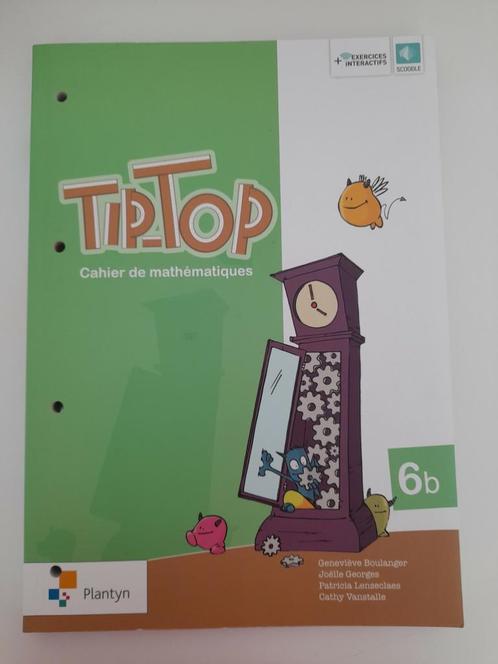 Tip Top 6b (cahier de mathématiques)., Tickets & Billets, Réductions & Chèques cadeaux