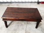 Antieke Koloniale Salontafel. Het kan geleverd worden., Ophalen, Gebruikt, 100 tot 150 cm, 50 tot 100 cm