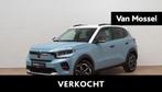 Citroen C3 1.2T MAX, Auto's, Citroën, Voorwielaandrijving, Stof, Zwart, Blauw