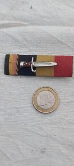 Petit insigne Belge de 1914  (  WW I  ), Envoi, Armée de terre, Emblème ou Badge