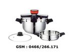 Autocuiseur Royal Swiss 10 Litres, Inox, Induction, Kookpan of Snelkookpan, Inox, Nieuw, Ophalen of Verzenden