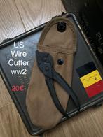 wire cutter US ww2, Collections, Autres types, Armée de terre