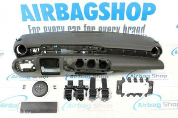 Airbag set Dashboard bruine stiksels Mercedes A klasse W177 beschikbaar voor biedingen