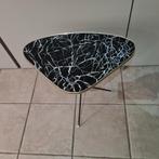Table d'appoint tripode vintage en formica, Enlèvement ou Envoi