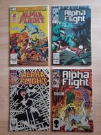 Alpha Flight 1983-1993 (21 comics), Marvel comics, Enlèvement ou Envoi, Comme neuf, Plusieurs comics