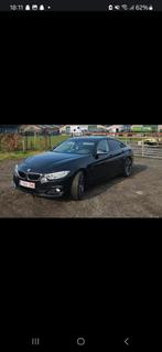 Bmw gran coupe 418d, Auto's, BMW, Achterwielaandrijving, Zwart, Leder, 5 deurs