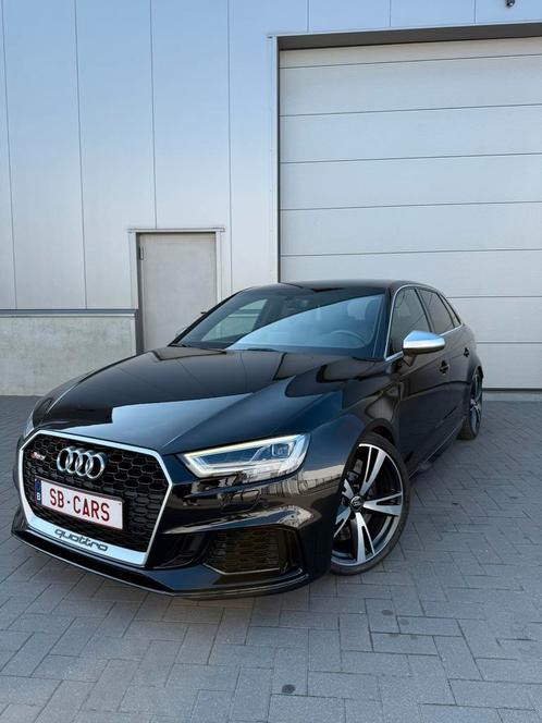 Audi RS3, Auto's, Audi, Bedrijf, Te koop, RS3, ABS, Achteruitrijcamera, Adaptieve lichten, Airbags, Airconditioning, Alarm, Android Auto